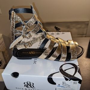 Brand new rock & republic gladiator sandal
